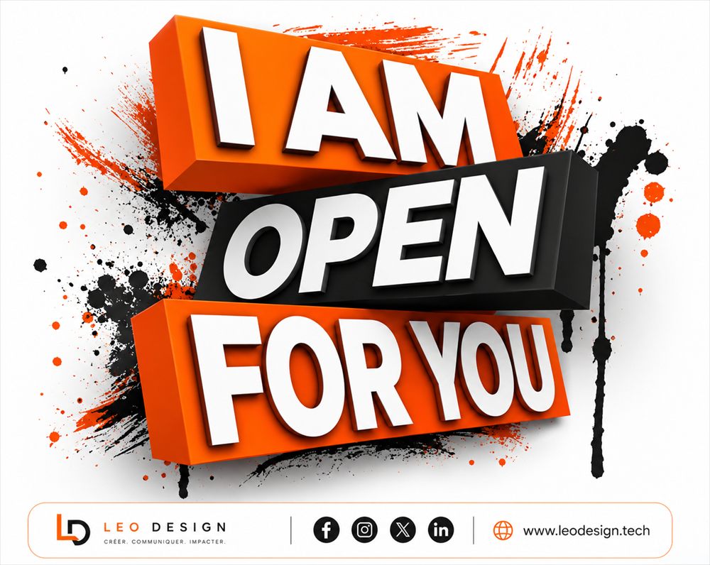 Création typographique 3D